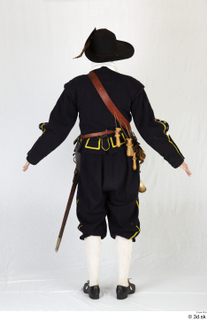  Photos Army man in cloth suit 4 17th century a poses historical clothing whole body 0002.jpg